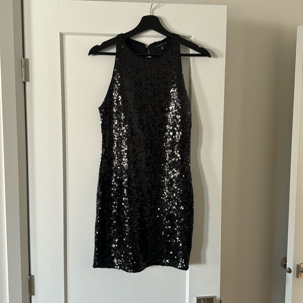 Dynamite sequin dress